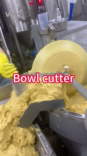 Bowl cutter