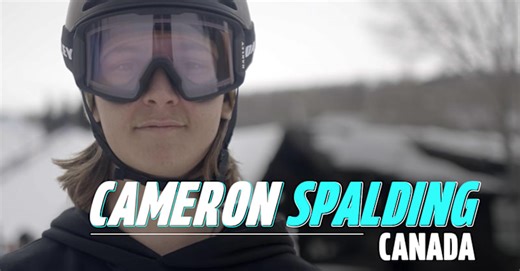 Cameron Spalding - Stream Athletes to Watch: Milano Cortina 2026 | Episode 10