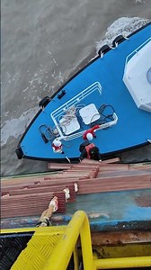 Pilot Leaving Ship in Deadly Rough Sea 🌊⚠️ You’ve Never Seen This Risk!#shorts #pilot