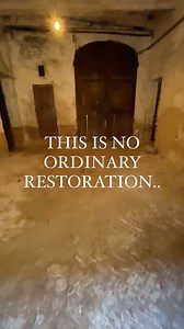 From the outside, it’s a 900 year old Palazzo standing proudly in a hilltop town in Tuscany, its walls holding untold secrets. But step inside, and you’ll find untouched history frozen in time: ancient stonework, faded glory and the whispers of lives lived long ago. And now, it’s up to us, two dreamers with a huge dream, to bring this masterpiece back to life. In just a few weeks, this grand project begins. We are creating not only our home but a place where people from all over the world can co