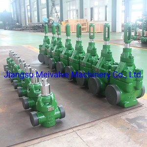 [Hot Item] Threaded Type Demco Mud Gate Valve