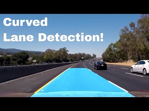 Curved Lane Detection Demo