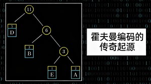 【中配】从信息论视角看霍夫曼编码 - Reducible