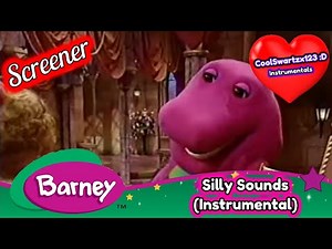 Barney: Silly Sounds (Instrumental) (Screener Version)
