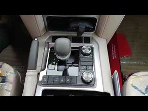 How to Activate Crawl Control System Land cruiser 2019 model