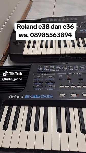 Jual Roland E36 dan E38 Berkualitas Tinggi