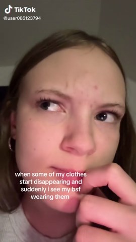 Clothing Caper: When Your BFF Borrows Without Asking