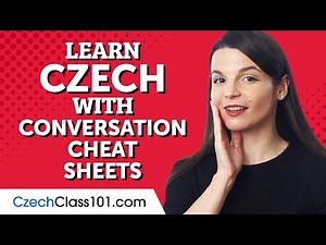 How to Learn Czech Conversations on The GO with Conversation Cheat Sheets