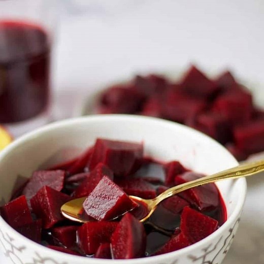 Old Fashioned Pickled Beets (No Sugar) Quick Pickled Beets -