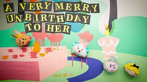 11K views | A curiouser and curiouser look at Disney's Alice in Wonderland As Told By Tsum Tsum.  | Disney | Facebook