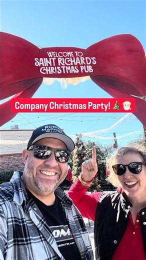 Abom Company Christmas Party🎄🎅🏻 #abomadventures #companychristmasparty #christmas #cheers