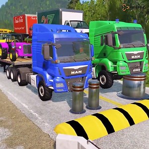 59K views · 532 reactions | Car VS Giant Pit 2025 (0731) BeamNG.drive | Mr.Heang Gaming | Facebook