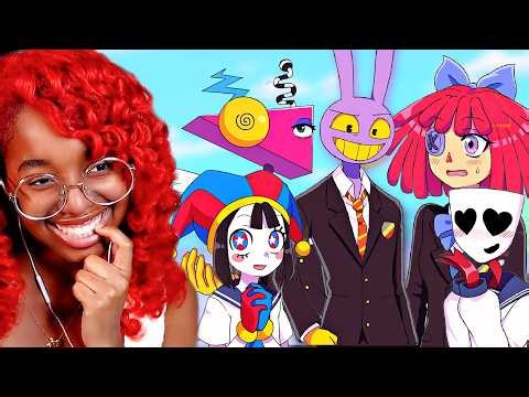 I DATED EVERY AMAZING DIGITAL CIRCUS CHARACTER | The Amazing Digital Dating Sim MARATHON