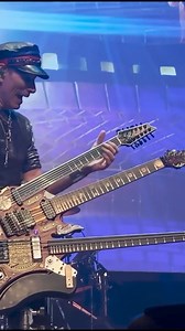 1.2M views · 21K reactions | Steve Vai rocking a three headed beast! | Darrell Craig Harris Bass | Facebook