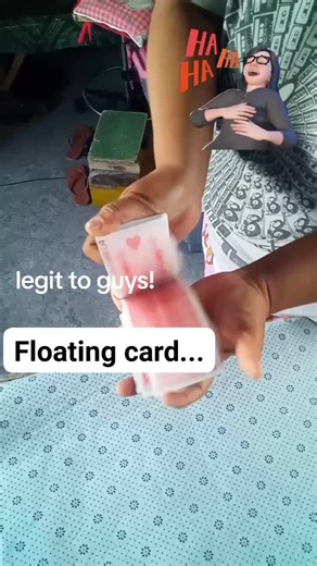 Magic Floating Card Trick Tutorial