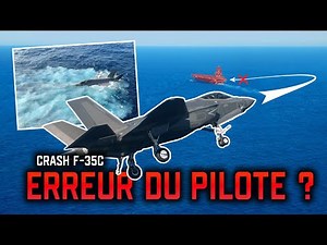 CRASH D'UN F-35C A L'APPONTAGE | D.BRIEF FACTEUR HUMAIN #1