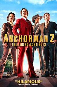 Anchorman 2: The Legend Continues