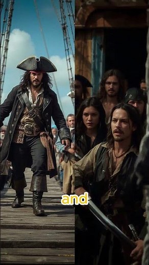 The Truth About “Walking the Plank” – Pirate Myth Busted! 🏴‍☠️#Pirates #HistoryFacts #Subscribe