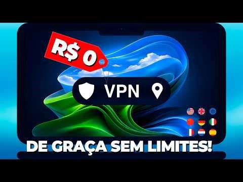 A Melhor VPN Grátis para PC 2026 ✅ (Gratuita e Ilimitada) Até 9 PAÍSES