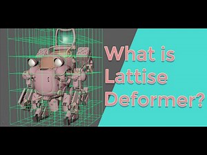 Lattice Deformer (Maya tool)