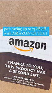 Comment AMAZON OUTLET and I’ll send you the direct link to this hidden Amazon section where you can get deals for up to 75 % off! I’ll also send my curated list of amazon outlet home finds AND my best tips for navigating this open box section (it can be a bit tricky) These items are open box, meaning they’ve been opened and returned. They are marked down in price across all product categories, limited in quantity, but also have FREE RETURNS. So really nothing to lose! 🙌🏻 Although some things m