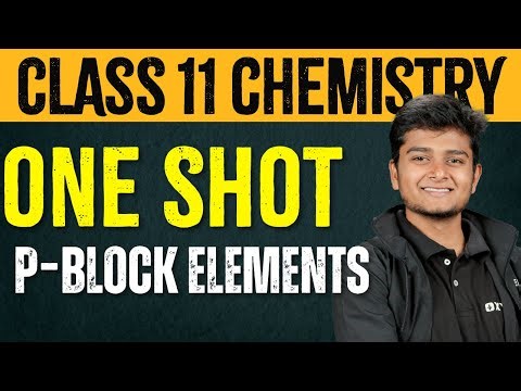 ONE SHOT | P-Block Elements | Chemistry | Xylem NEET Tamil