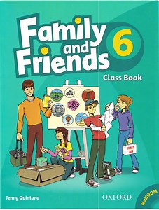 [DOWNLOAD PDF] Family and Friends 6 Class Book (PHIÊN BẢN CŨ - 1st Edition BRITISH ENGLISH) - ĐÃ BAO GỒM AUDIO (mp3) - Sách tiếng Anh Hà Nội