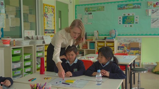 At Britannica, we understand that not all students enjoy maths as much as others, and it's our responsibility to make sure that all students are engaged and focused during class. To make the lesson interesting, we use a variety of techniques to make Maths relevant and fun for students. Gamification involves turning maths problems into games, such as puzzles or competitions, to make it more engaging and fun for students. Concrete materials and visual aids help students visualize the problem and u