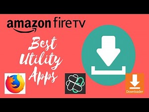 🔴FIRESTICK STREAMING UTILITY 2020||Best Utility Apps for Amazon FireStick
