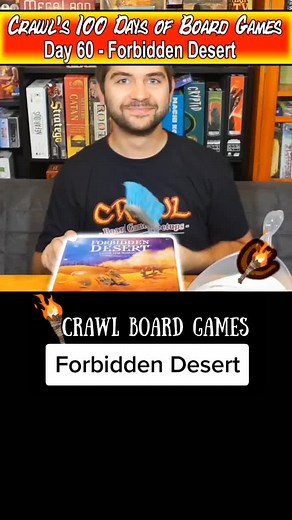 Crawl Board Games on TikTok