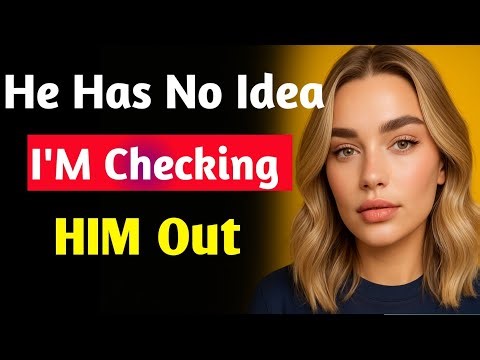 10 Signs a Woman is Checking You Out (Most Men Miss This) #AttractionSigns #WomenBehavior