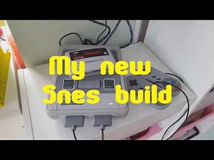 Snes-Berry pi - Raspberry pi 3 housed within super nintendo