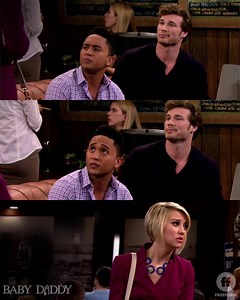 Oh, Tucker. Stream all six seasons of Baby Daddy for free everywhere you watch Freeform. | Baby Daddy