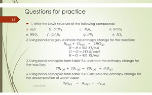 Write the Lewis structure of the following compounds:   a. H₂S... | Filo