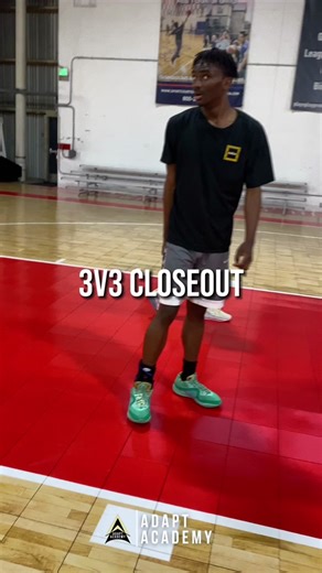 Entrenamiento 3v3 con ADAPT Academy 17u