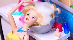 56K views · 1.4K reactions | Play Barbie Doll Hair Style Salon Toys...