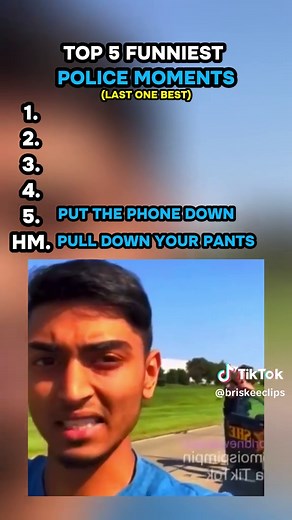 FUNNIEST POLICE MOMENTS 😭 #police #top5 #funnymoments #fyp #usa🇺🇸