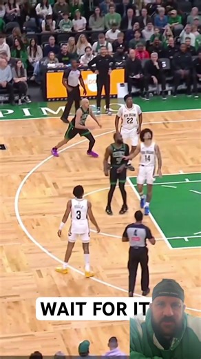 Boston Celtics Derrick White deep three ￼
