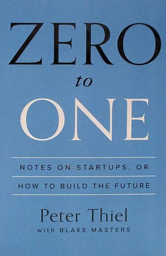 Zero to One: Summary & Review (Peter Thiel) | Power Moves
