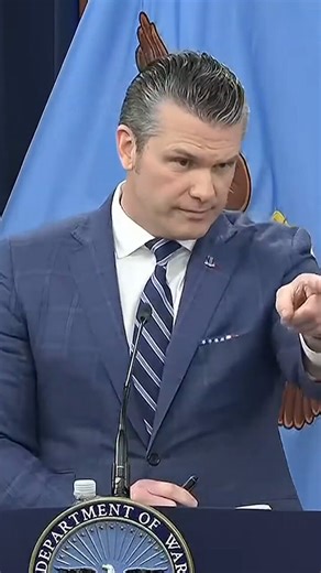 Secretary of War Pete Hegseth rebuked a reporter mid-briefing at the Pentagon after she interrupted as he was calling on another journalist, telling her to “just wait” before continuing with questions on Iran and the US-brokered cease-fire.