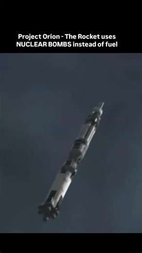 Event Horizon Facts | Project Orion was a bold Cold War–era concept for interstellar travel. 🚀 The plan? Use nuclear pulse propulsion—detonating atomic bombs... | Instagram