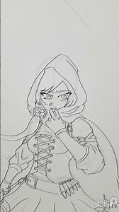 Ruby Rose from RWBY so my friend stops harassing me