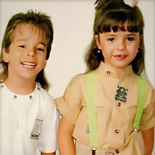 Sandy e Junior | #sandyjunior #sandyejunior #90s #nostalgia #2000sthrowback #evolutionchallenge #evolution