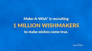 9.4K views · 40 reactions | WishMakers Wanted! ✨ There's still time to help Make-A-Wish reach 1 million WishMakers this World Wish Month to make wishes come true! As long as children face devastating critical illnesses, they’ll be counting on WishMakers like you to create the hope and strength they need to fight. Become a WishMaker and sign up by midnight tonight! Visit wishmaker.org. | Make-A-Wish America | Facebook