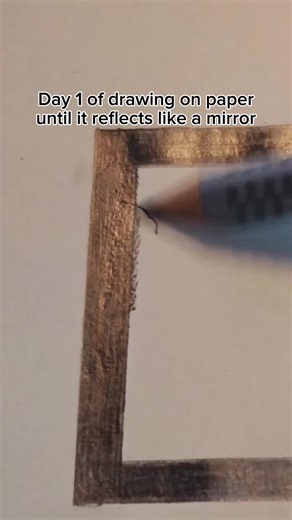 Day 1 of mirror drawing #usa_tiktok #draw #mirror | drawing