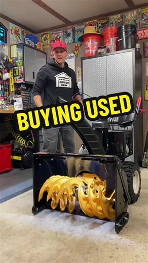 How to Choose a Used Craftsman Snowblower