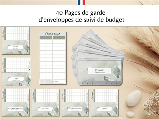 40 Printable PDF Budget Envelope Cover Pages for Monthly Budget Management, No Zip File, Budget Planner, Budget Tracker - Etsy