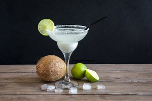 Low Calorie Coconut Margarita - Lose Weight By Eating