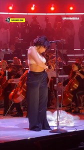 #Raye did the unthinkable on stage to raise awareness of a terrible problem... and her bravery touched millions. | Icons