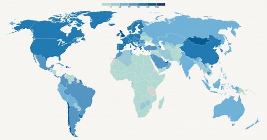 Vaccinazioni covid nel mondo: dati e grafici per paese | Il Sole 24 ORE